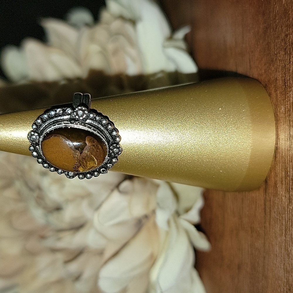 Bronzite Ring Size 5¼ New - image 5